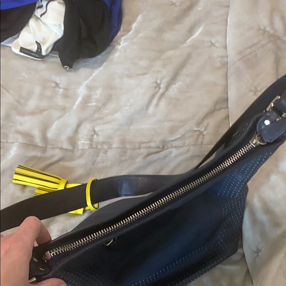 Beautiful Leather Coach Purse. Gently used. - Picture 6 of 8